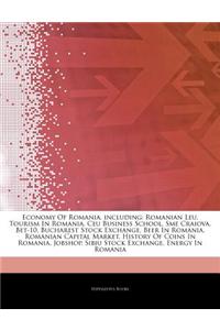 Articles on Economy of Romania, Including
