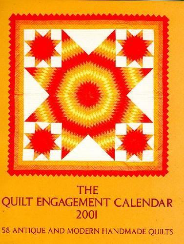 Quilt Engagement Calendar 2001