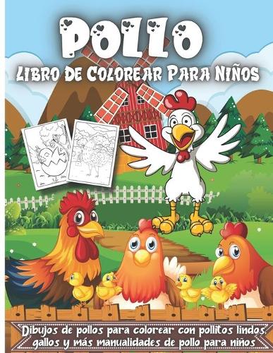 Pollo Libro De Colorear Para Niños