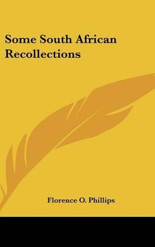 Some South African Recollections