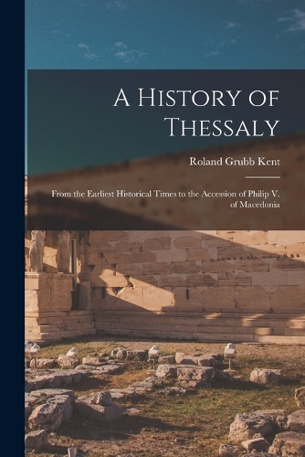 A History of Thessaly