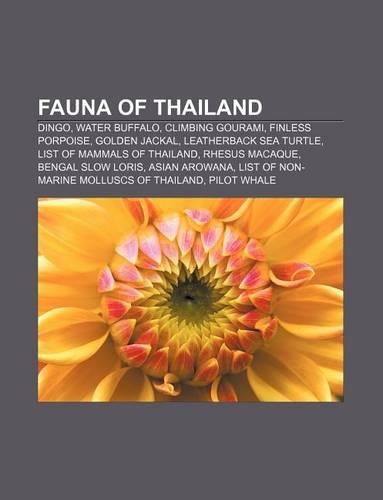Fauna of Thailand