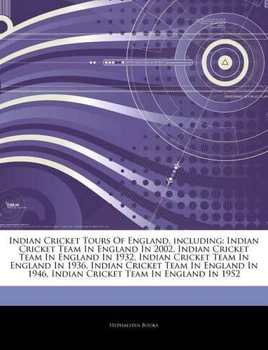 Articles on Indian Cricket Tours of England, Including