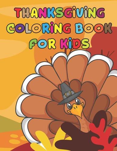 Thanksgiving Coloring Book For Kids