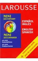 Larousse Mini Diccionario Espanol-Ingles/Ingles-Espanol