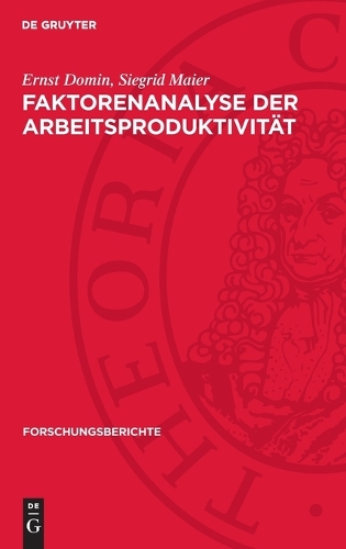 Faktorenanalyse Der Arbeitsproduktivität