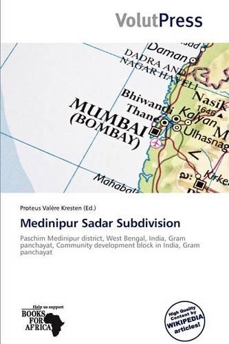 Medinipur Sadar Subdivision