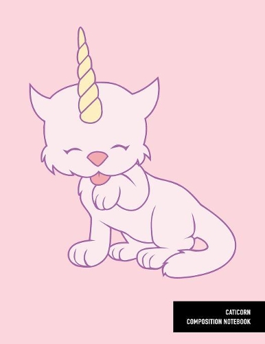 Caticorn Composition Notebook