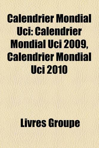 Calendrier Mondial Uci