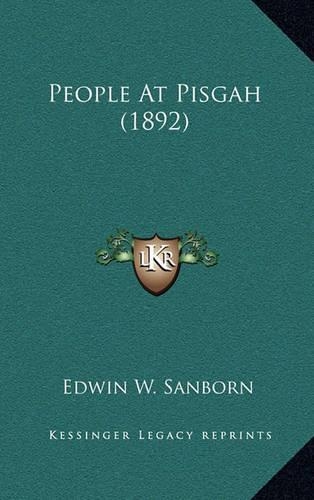 People at Pisgah (1892)