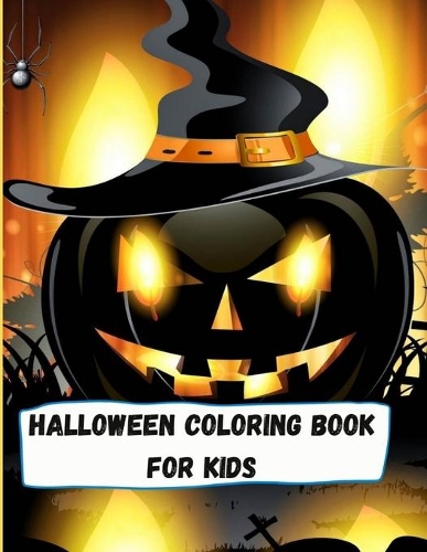 Halloween Coloring Book For Kids