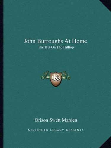 John Burroughs At Home
