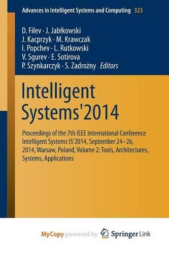 Intelligent Systems'2014