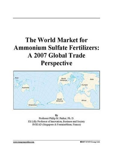 The World Market for Ammonium Sulfate Fertilizers
