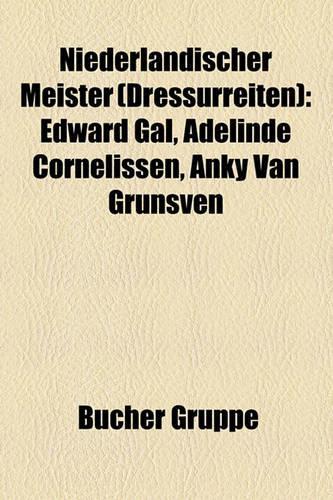 Niederl Ndischer Meister (Dressurreiten)