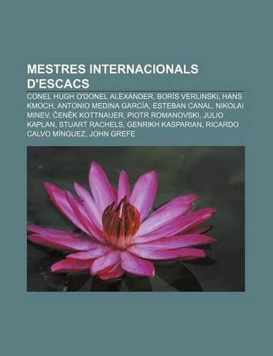 Mestres Internacionals D'Escacs