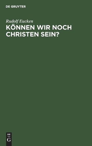 Können Wir Noch Christen Sein?