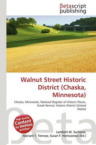 Walnut Street Historic District (Chaska, Minnesota)