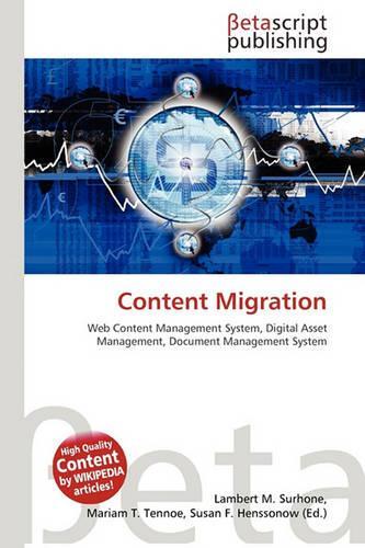 Content Migration