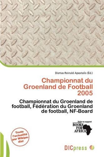 Championnat Du Groenland de Football 2005
