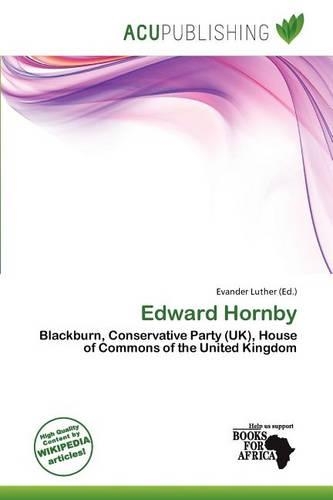 Edward Hornby