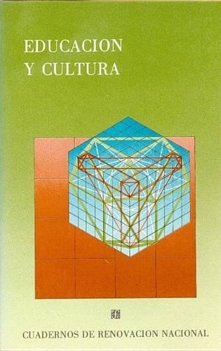 Educacion y Cultura