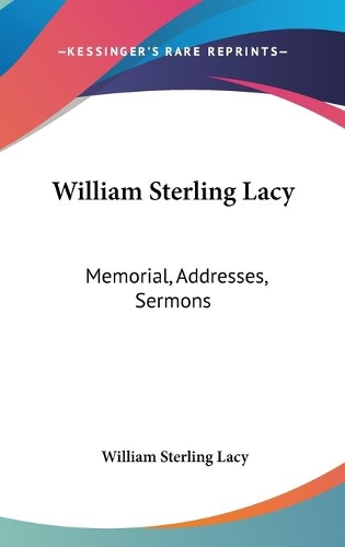 William Sterling Lacy