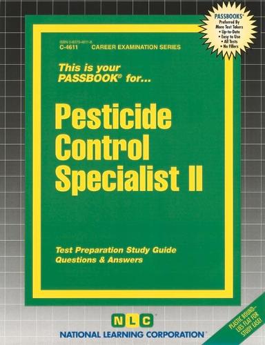 Pesticide Control Specialist II