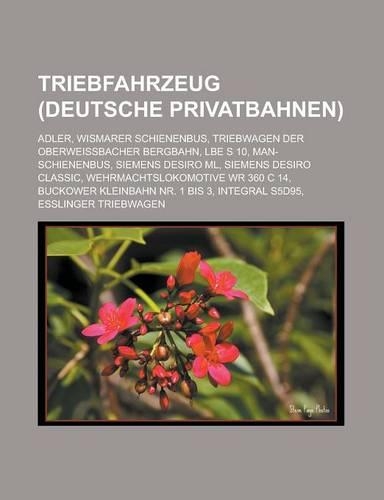 Triebfahrzeug (Deutsche Privatbahnen)