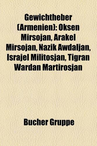 Gewichtheber (Armenien)