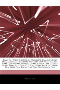 Articles on Dams in Idaho, Including