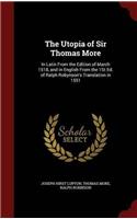 THE UTOPIA OF SIR THOMAS MORE: IN LATIN