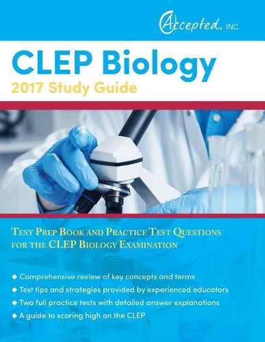 CLEP Biology 2017 Study Guide