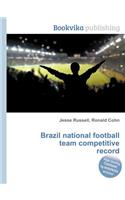 Brazil National Football Team Competitive Record