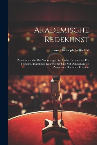 Akademische Redekunst