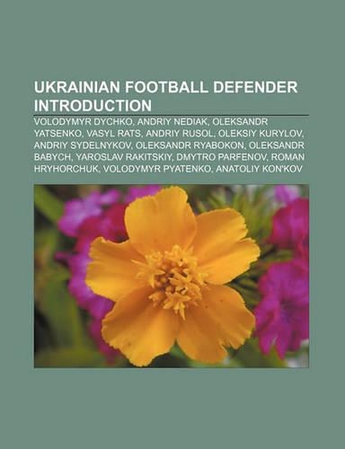 Ukrainian Football Defender Introduction