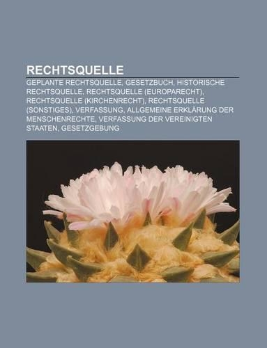 Rechtsquelle