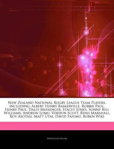 Articles on New Zealand National Rugby League Team Players, Including