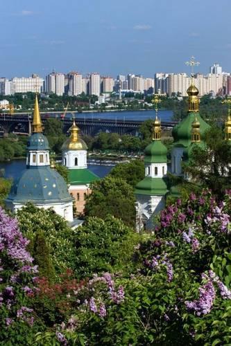 Springtime in Kiev Ukraine Journal