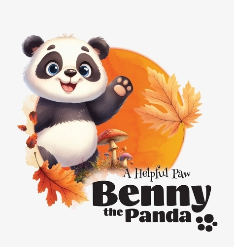 Benny the Panda - A Helpful Paw