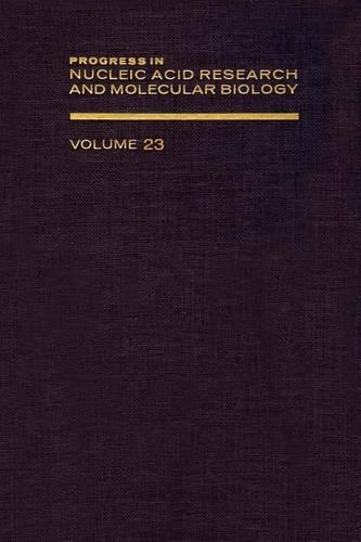 Prog Nucleic Acid Res&molecular Bio V23