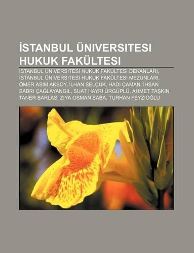 Stanbul Universitesi Hukuk Fakultesi