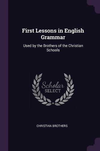 First Lessons in English Grammar