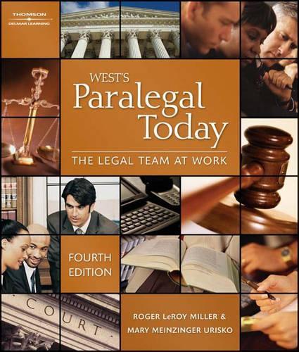 West's Paralegal Today