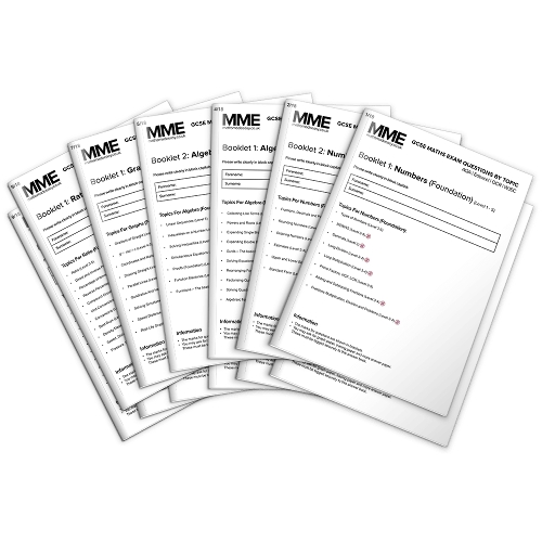 GCSE Maths Worksheets by topuc 2023 - Foundation