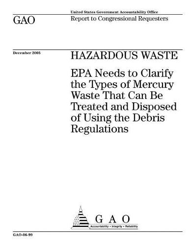 Gao-06-99 Hazardous Waste