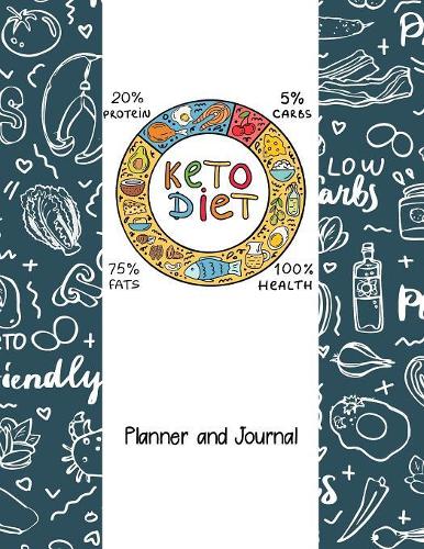 Keto Diet Planner and Journal