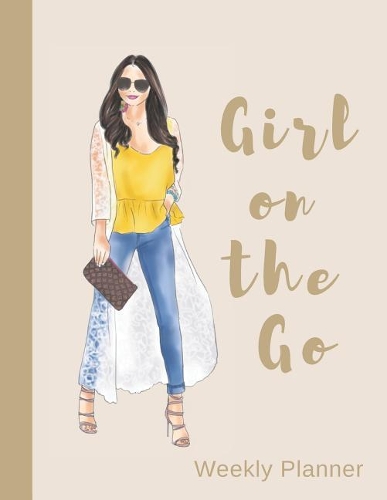 Girl on the Go Weekly Planner