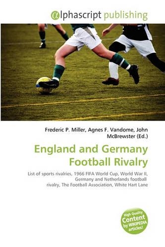 England and Germany Football Rivalry