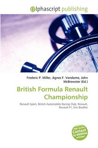 British Formula Renault Championship